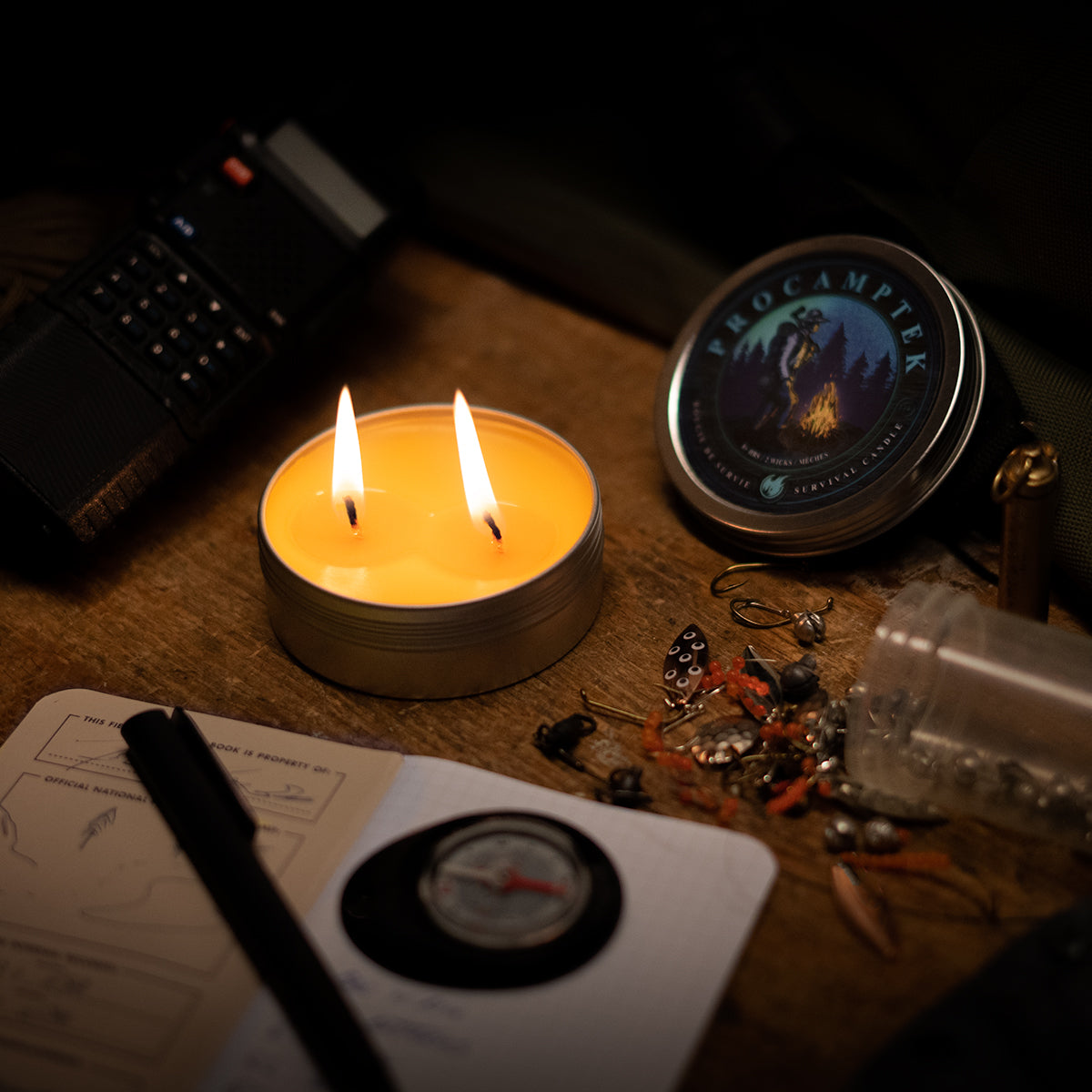 SURVIVAL CANDLE