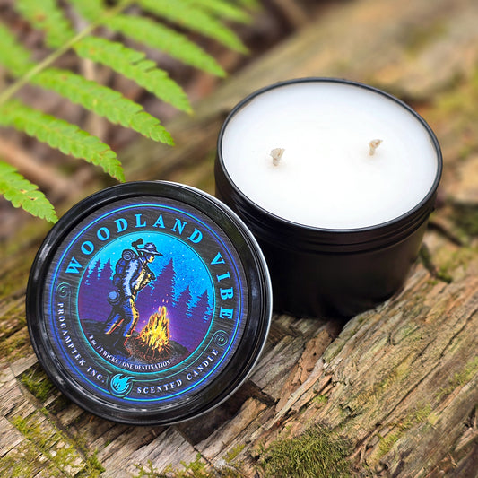 WOODLAND VIBE - SCENTED CANDLE 8oz