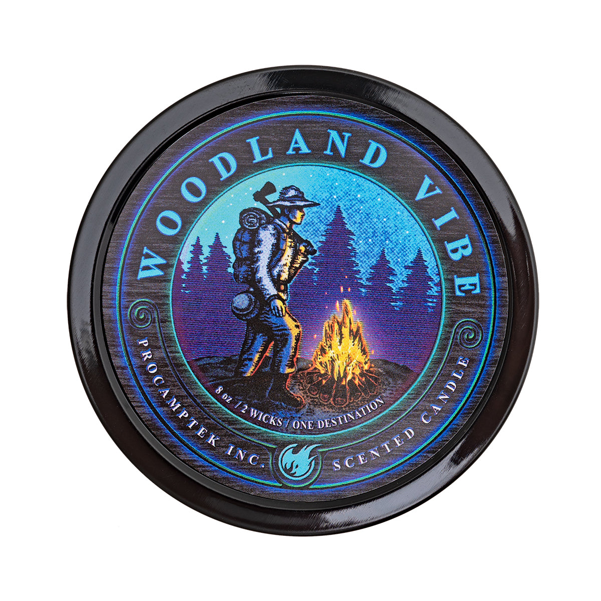 WOODLAND VIBE - SCENTED CANDLE 8oz